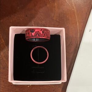 NEW ENSO ETCHED YEAR OF THE DRAGON RING